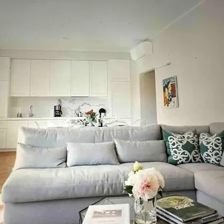Designer View Terrace In Center Daire