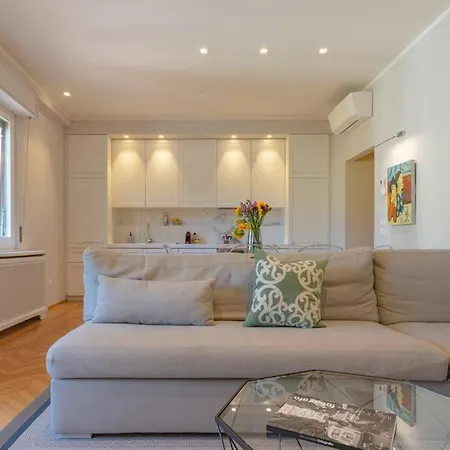 Daire Designer View Terrace In Center Floransa