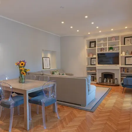 Daire Designer View Terrace In Center *