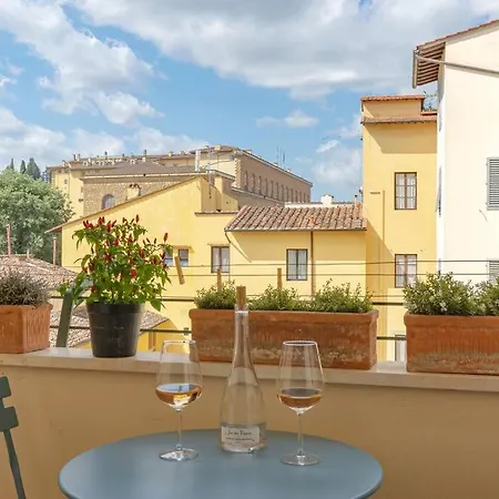 Designer View Terrace In Center Daire *
